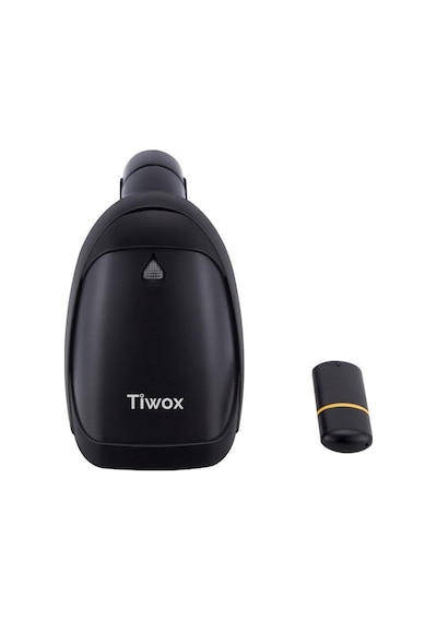 Tıwox El 2d Imager Vsk-118 Kablosuz El Tipi Karekod Okuyucu 50metre Mesafeye Kadar