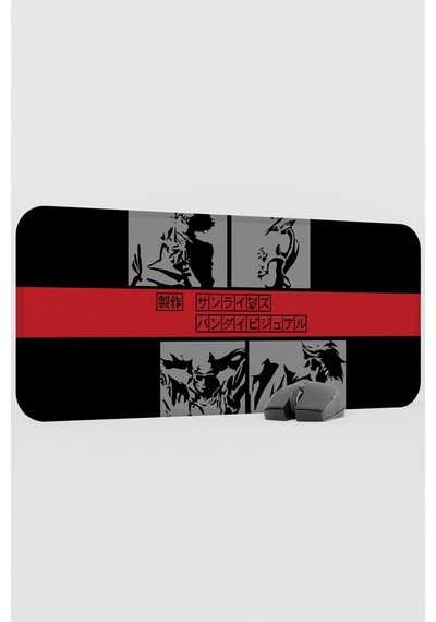 Cowboy Bebop Anime V3 - 70x30 Xl Gaming Kauçuk Kaymaz Taban Mouse Pad Fare Altlığı