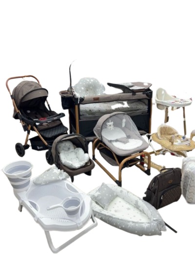 Öykü Bebek Dunyasi Quard Yeni Doğan Bebek Çeyiz Seti Full Set 25 Parça