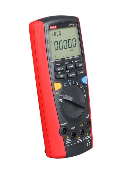Unit Ut-71d Orta Boy Akıllı Dijital Multimetre