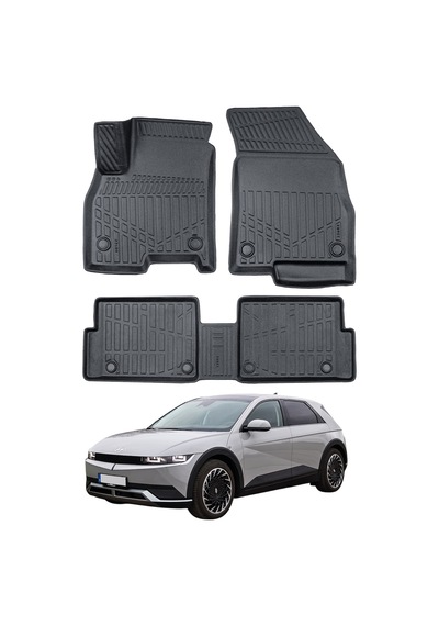 Hyundai İoniq 5 2021+ Uyumlu Araca Özel Lüx 4d Paspas