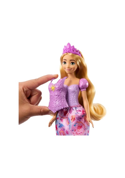 Jbg09 Disney Prenses Rapunzel İle Moda Eğlencesi
