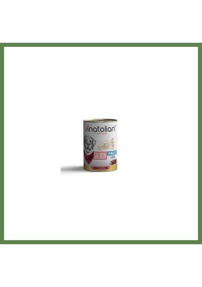 Anatolian Premium Somonlu Ezme Yetişkin Köpek Konservesi 400 Gr Hb006