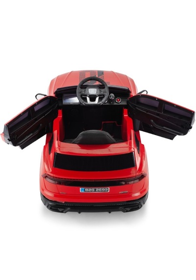 Baby2go 2693 Sport Akülü Araba 12 Volt / Kırmızı Kırmızı