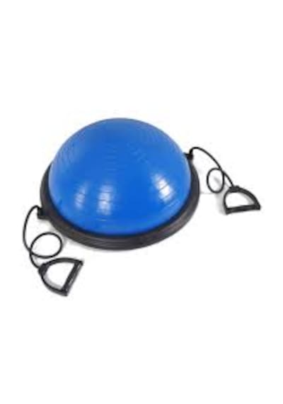 Libor Bosu Pilates Denge Topu Pilates Denge Aleti Balance Ball Yarım Ay 60 Cm