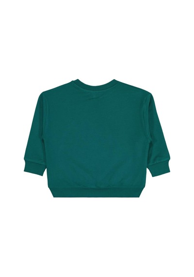 Civil Boys Cvl Team Etiketli 2-5 Yaş Sweatshirt Yeşil