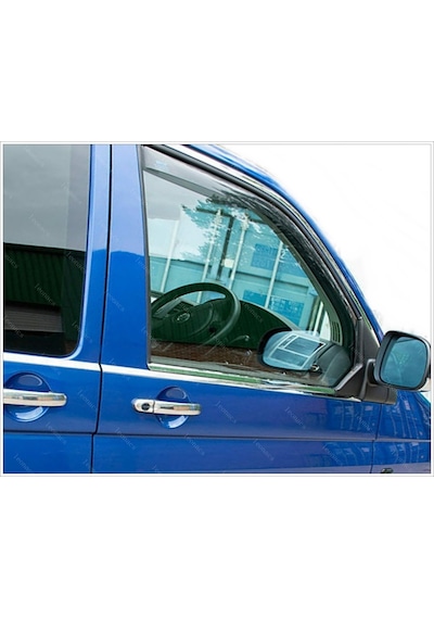 Vw T5 Multivan Krom Cam Çıtası 2 Prç. 2004-2015 P. Çelik