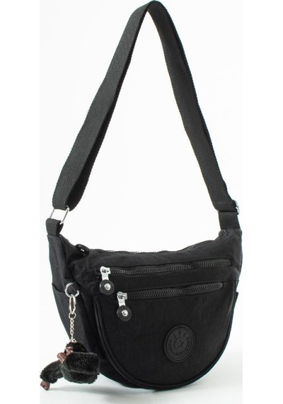 Baginn Klinkır Hafif Yağmur Geçirmez Kadın Postacı Çanta Çok Cepli 25 18 Cm Omuz Çantası 571 Collection Siyah