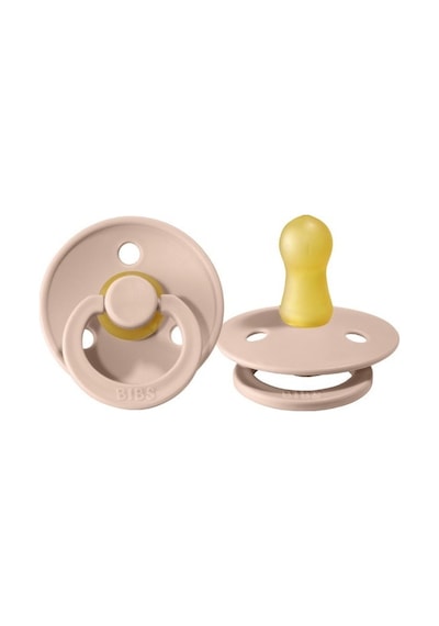 Bibs 200244 Kauçuk Emzik Blush 6-18 Ay Mavi