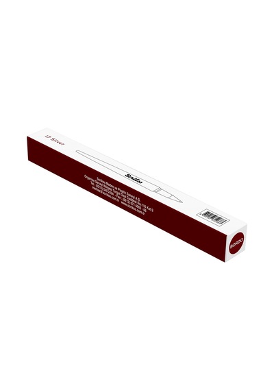 Scrikss 17 Bordo Silver Tükenmez Kalem
