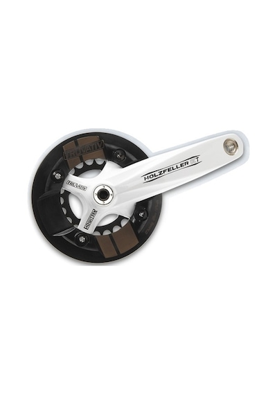 Truvativ Aynakol 2.2 Dh 2x9/10v 32T 170 Holzfeller Beyaz
