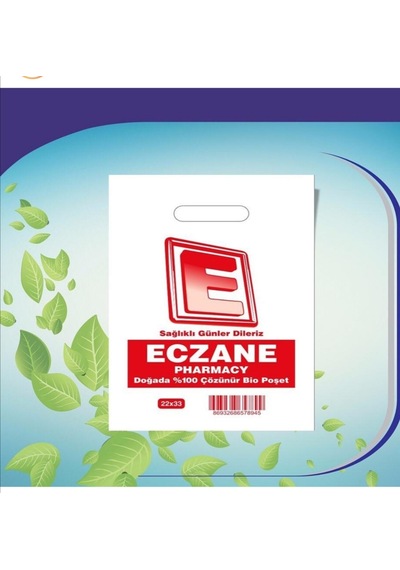 Eczane Poşeti Mini Boy 15x25 5 Kg