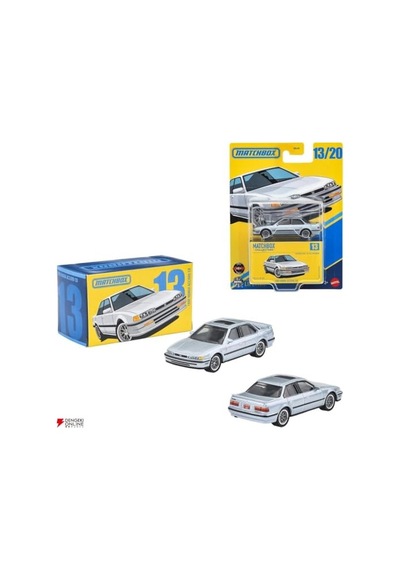 Matchbox Koleksiyon Araçlar 1990 Honda Accord Cb Gbj48 - Jcl27