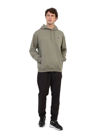 Lumberjack Sweatshirt Erkek Haki Mb Sn73 Hoodıe102696332 Yeşil