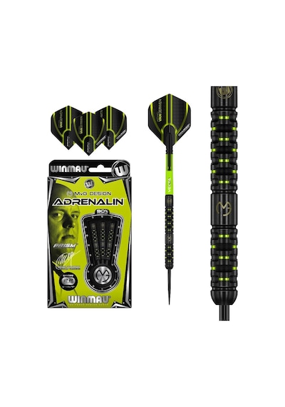 Winmau Mvg Adrenalin 22 Gr Çelik Uçlu Ok