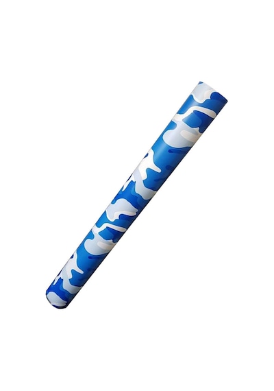 Kamuflaj Folyo Mavi Beyaz 152 Cm X 1 Metre