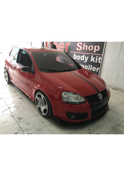 VOLKSVAGEN\GOLF 5 GTİ TAMPON ALT LİP Fiber-Boyasız