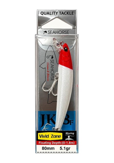 Sea Horse Vivid Zone 80f 5,1 Gr Red Spear