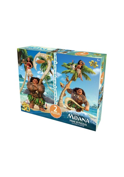 Prime 3d Disney Moana İkili Puzzle 200 Parça 10253