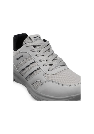 Slazenger EFRAT Erkek  Gri Koşu & Yürüyüş Spor Ayakkabısı