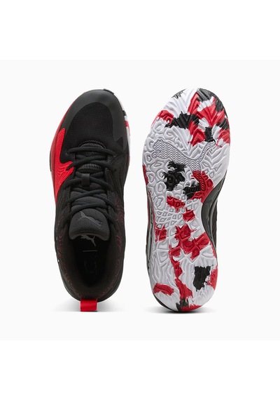 Puma Court Pro 3 Mıd Unısex Basketbol Ayakkabısı Çok Renkli