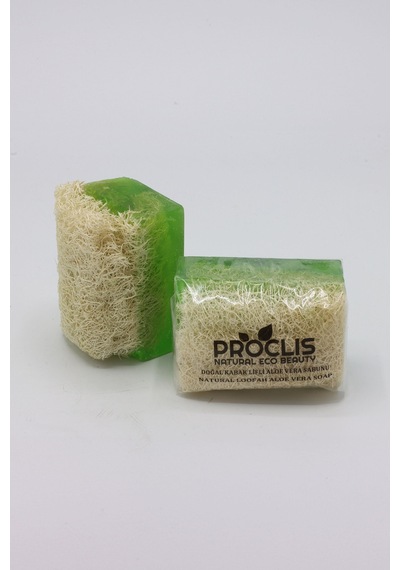 Proclis Doğal Kabak Lifli Aloe Vera Sabunu