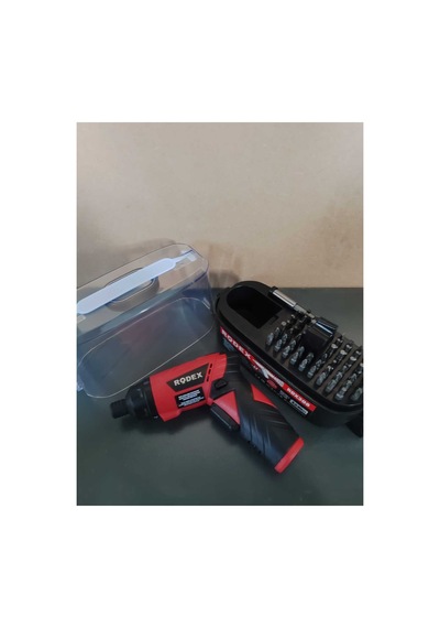 54 Parça Darbesiz Şarjlı Tornavida Akülü Vidalama 3.6v 1.5ah 210rpm Lı-ıon 1.5 - 1.9 Ah 4.8 Volt
