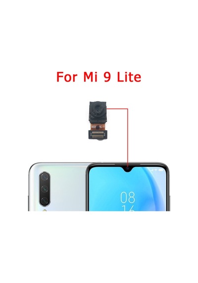 Xiaomi Mi 9 Lite Ön Kamera