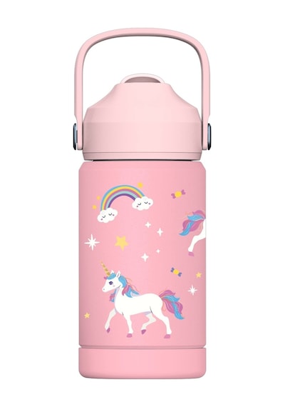 Sipnjoy - Flipsip Çocuk Su Termosu 360 Ml - Golden Horn