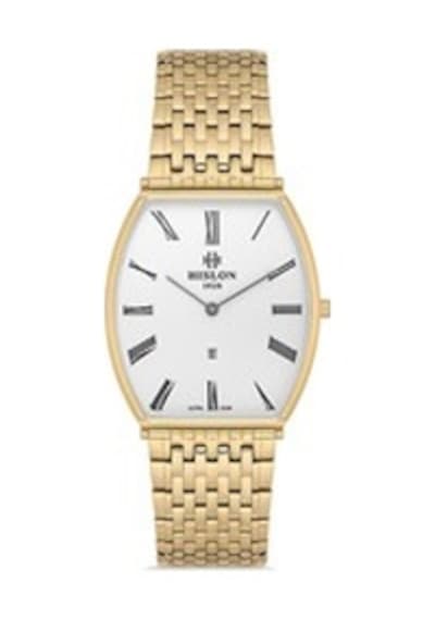 Cl179g-02sg Hislon Kol Saati 34 Mm / Gold Gri