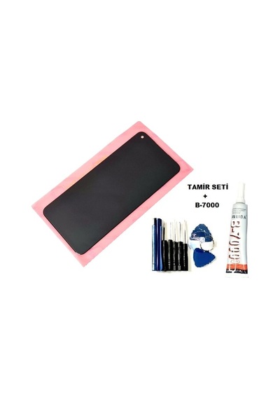 Tkgz Oppo A72 Lcd Ekran Dokunmatik B-7000+tamir Seti