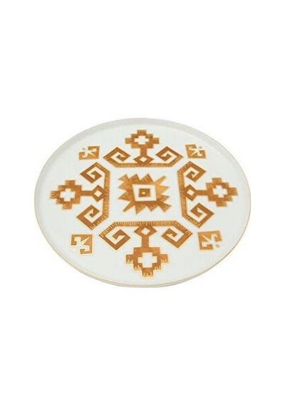 Porland Arabesque Düz Tabak Desen1