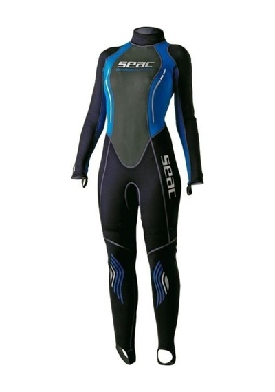 Seac Sub Warm Guard Suıt Kadın 1 Mm - Xs Açık Mavi - Pembe