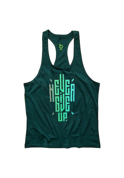 Bluu Ngup-W Fitness Gym Tank Top Sporcu Atleti (532942406)