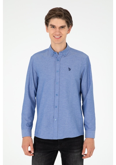 U.s. Polo Assn. Erkek Koyu Mavi Gömlek Basic 50296777-vr032 Koyu Mavi U.s. Polo Assn. Erkek Koyu Mavi Gömlek Basic 50296777-vr032 Koyu Mavi