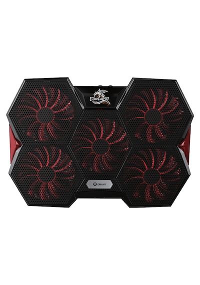 Dexim A15 5 Fanlı Ledli Gaming 17'' Notebook Soğutucu - Dna004