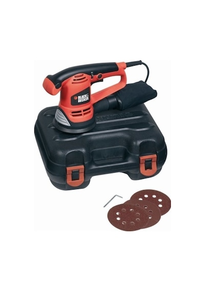 Black+Decker KA191EK-QS 480 W Eksantrik Zımpara