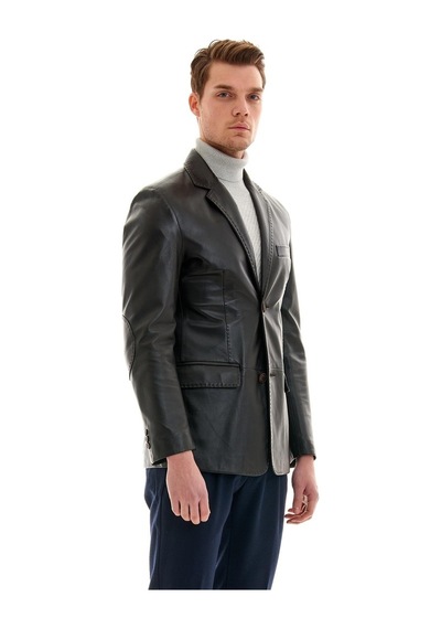 Pierre Cardin Erkek Deri Ceket (497561798)