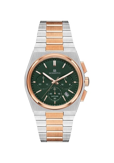 Momentus Tm345t-15sr Erkek Kol Saati Gri - Rose Gold