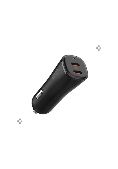 Spigen 50w Usb-c 2 Port Araç İçi Hızlı Şarj Aleti Samsung Pps Destekli Akım Korumalı Güç Adaptörü Çakmaklık İphone & Android & İpad & Macbook Type-c Pd 3.0 30w + 20w Ev502 Black Siyah Spigen 50w Usb-c 2 Port Araç İçi Hızlı Şarj Aleti Samsung Pps Destekli Akım Korumalı Güç Adaptörü Çakmaklık İphone & Android & İpad & Macbook Type-c Pd 3.0 30w + 20w Ev502 Black Siyah