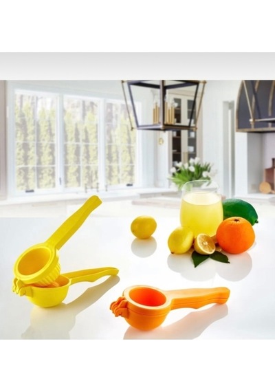 Narenciye Limon Sıkacağı Pratik Limon Sıkacağı Portakal Sıkacağı Plastik Diğer