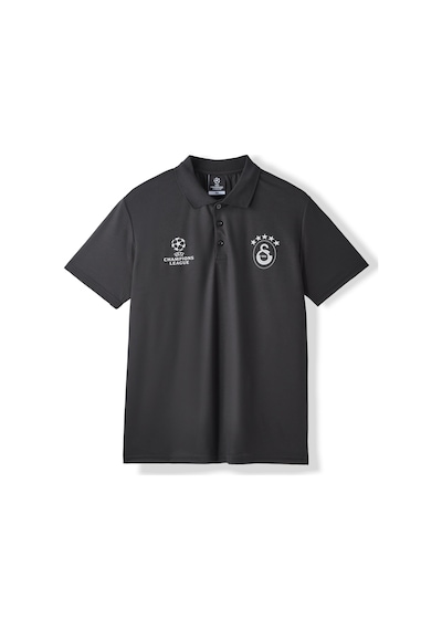 Gsstore Galatasaray Ucl Erkek T-shirt E252221 Siyah