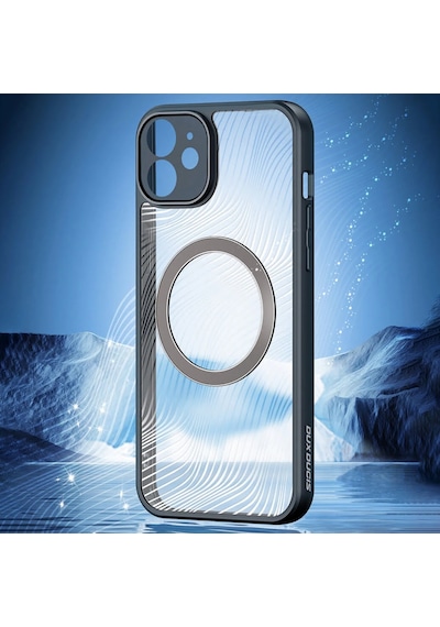 Dux Ducis İphone 12 Aimo Series Mag Safe Premium Buzlu Sert Pc-tpu Kılıf- 5775