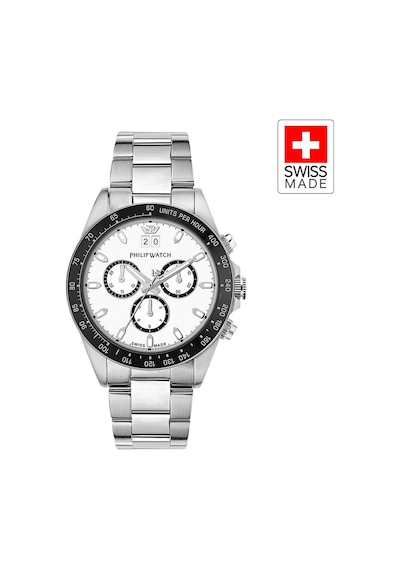 Phılıp Watch R8273607009 Erkek Kol Saati Metalik Gri