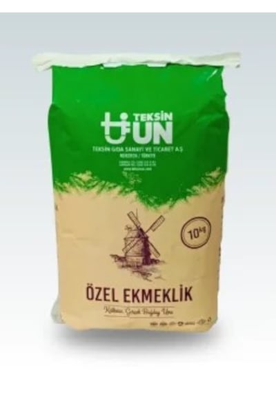 Teksin Özel Ekmeklik Buğday Unu 10 Kg