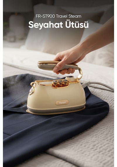 Fressi FR-ST900 1500 W Travel Steam Seyahat Tipi Taşınabilir Buharlı Ütü