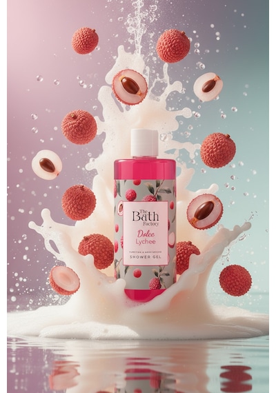 Nemlendirici Ve Besleyici Liçi Aromalı Duş Jeli 400 Ml