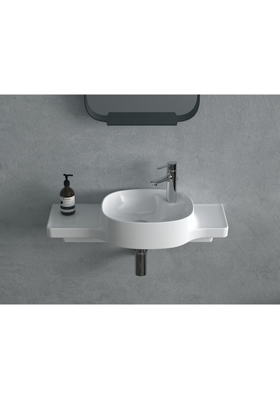 Turkuaz Seramik Cerastyle Harmony 80 x 37.5 x 26.4CM Lavabo