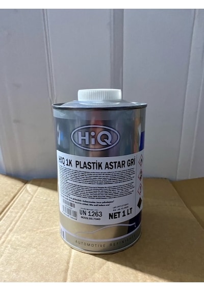 Hiq 1K Plastik Astar Gri 1 Litre