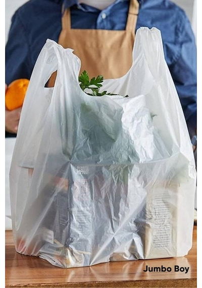 Hışır Atlet Poşet Jumbo Boy 1 Kg